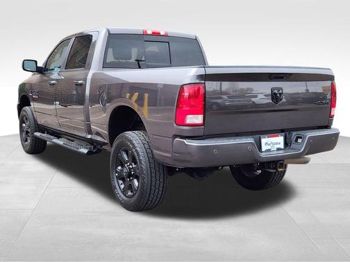Granite Crystal Metallic Clearcoat 2017 RAM 2500 Big Horn Crew Cab 4x4 6'4' Box