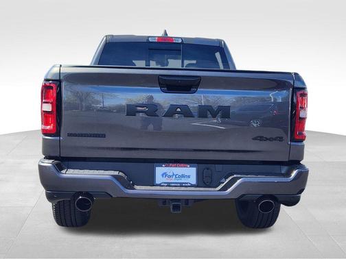 Granite Crystal Metallic Clearcoat 2026 RAM 1500 Big Horn/Lone Star