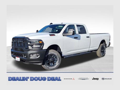 2026 RAM 2500 Tradesman Crew Cab 4x4 8' Box