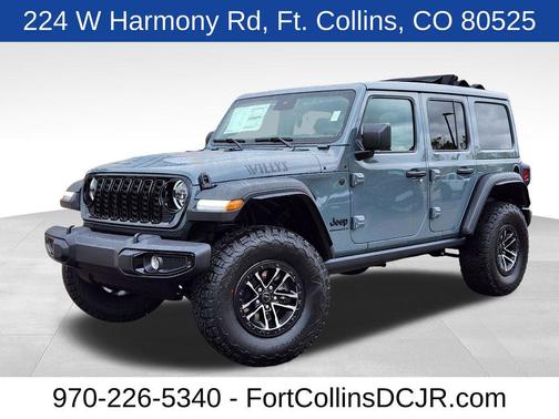 2025 Jeep Wrangler Willys