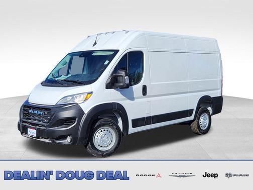 Bright White Clearcoat 2026 RAM ProMaster 1500 Base Cargo Van