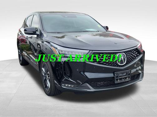 Black 2024 Acura RDX Base