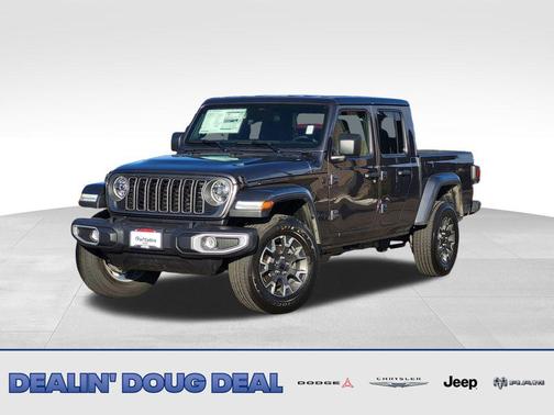 2026 Jeep Gladiator Sahara 4x4