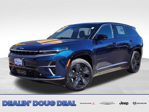 2025 Jeep Wagoneer S Launch Edition