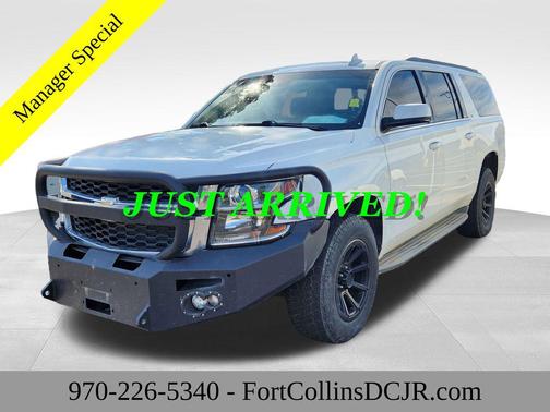 2015 Chevrolet Suburban 1500 LT