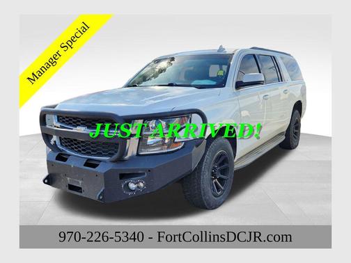 2015 Chevrolet Suburban 1500 LT