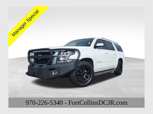 2015 Chevrolet Suburban 1500 LT