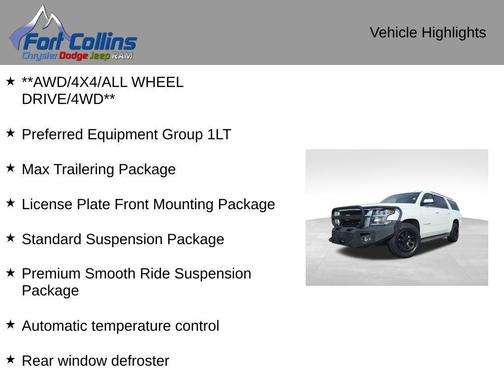 2015 Chevrolet Suburban 1500 LT