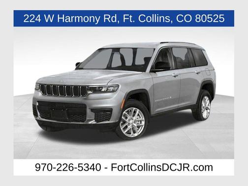 2025 Jeep Grand Cherokee L Limited