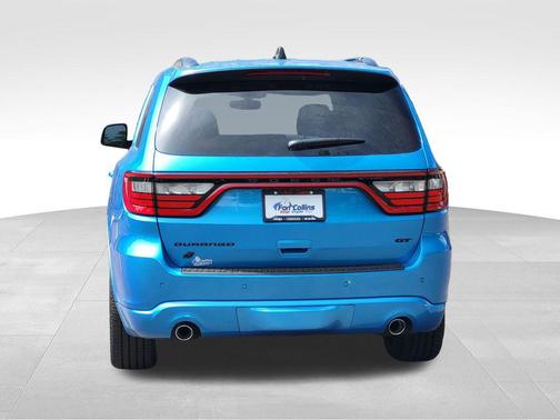 B5 Blue 2026 Dodge Durango GT HEMI V8