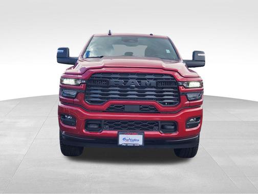 Molten Red Pearlcoat 2026 RAM 2500 Big Horn Crew Cab 4x4 6'4' Box