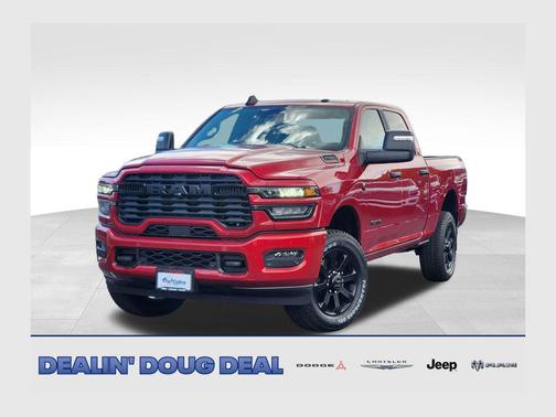 Molten Red Pearlcoat 2026 RAM 2500 Big Horn Crew Cab 4x4 6'4' Box