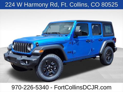 2025 Jeep Wrangler Sport