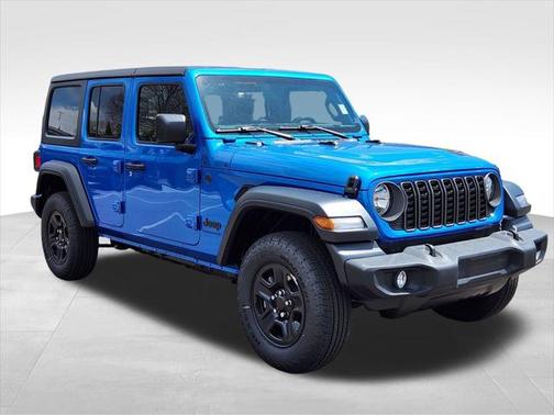 2025 Jeep Wrangler Sport