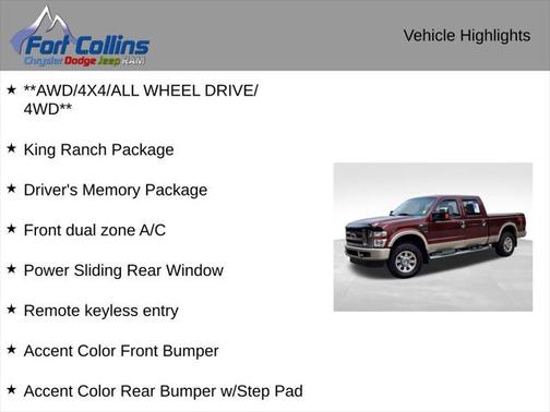 2008 Ford F-250 King Ranch