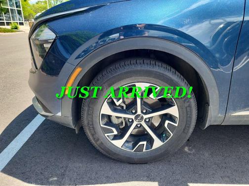 Vesta Blue 2023 Kia Sportage Hybrid EX