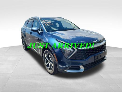 Vesta Blue 2023 Kia Sportage Hybrid EX