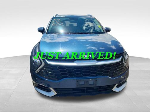 Vesta Blue 2023 Kia Sportage Hybrid EX