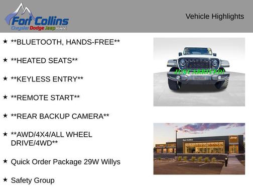 Bright White Clearcoat 2024 Jeep Wrangler 4xe Willys