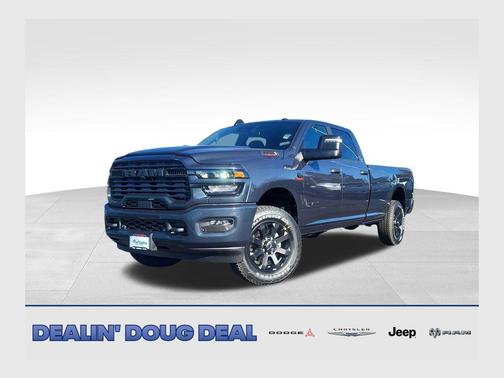 2026 RAM 3500 Big Horn Crew Cab 4x4 8' Box