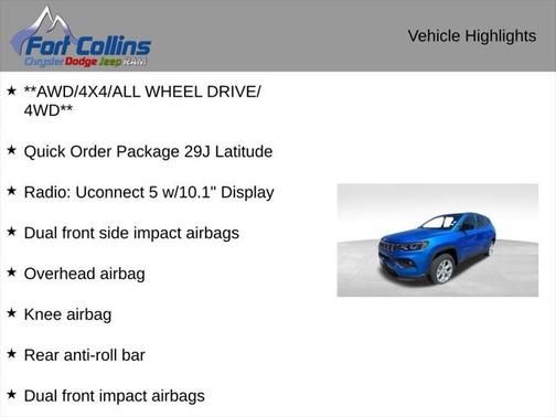 2024 Jeep Compass Latitude