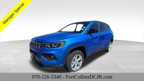 2024 Jeep Compass Latitude