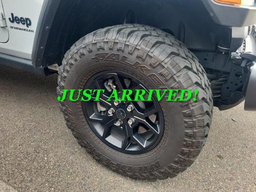 Bright White Clearcoat 2024 Jeep Wrangler Sport