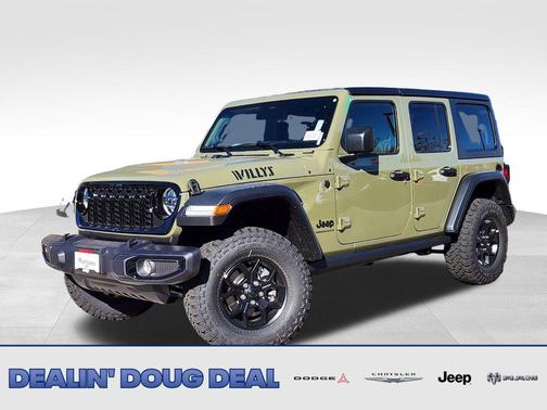 2026 Jeep Wrangler Willys