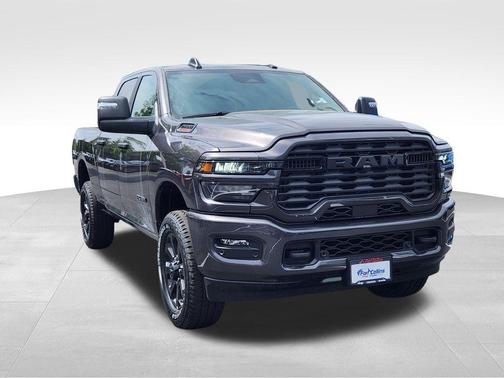 Granite Crystal Metallic Clearcoat 2026 RAM 2500 Big Horn Crew Cab 4x4 6'4' Box
