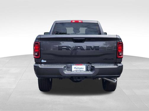 Granite Crystal Metallic Clearcoat 2026 RAM 2500 Big Horn Crew Cab 4x4 6'4' Box