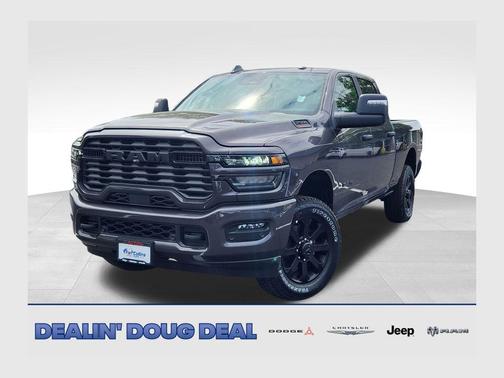 Granite Crystal Metallic Clearcoat 2026 RAM 2500 Big Horn Crew Cab 4x4 6'4' Box