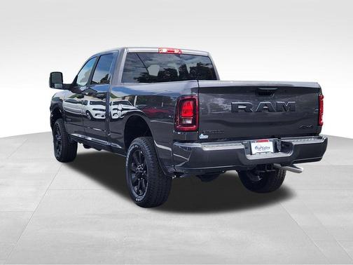 Granite Crystal Metallic Clearcoat 2026 RAM 2500 Big Horn Crew Cab 4x4 6'4' Box