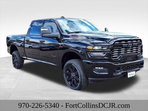 2025 RAM 2500 Big Horn Crew Cab 4x4 6'4' Box