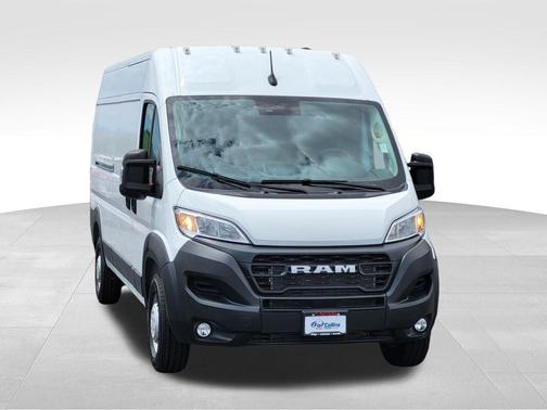 Bright White Clearcoat 2026 RAM ProMaster 2500 High Roof