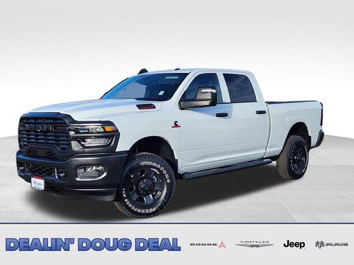2026 RAM 3500 Tradesman Crew Cab 4x4 6'4' Box