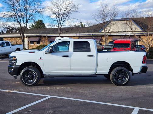 2026 RAM 3500 Tradesman Crew Cab 4x4 6'4' Box