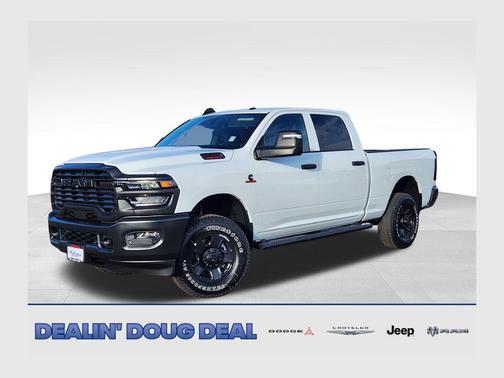 2026 RAM 3500 Tradesman Crew Cab 4x4 6'4' Box