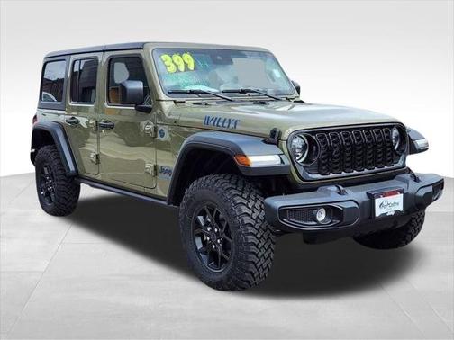 2025 Jeep Wrangler 4xe Willys