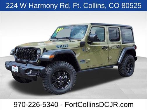 2025 Jeep Wrangler 4xe Willys