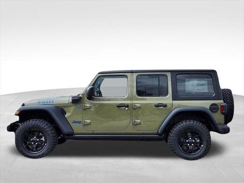 2025 Jeep Wrangler 4xe Willys