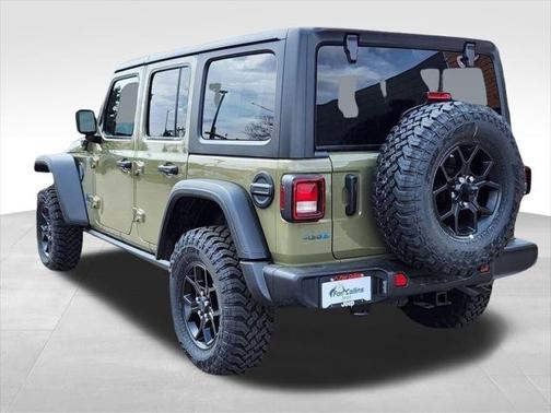 2025 Jeep Wrangler 4xe Willys