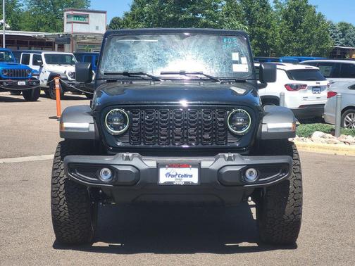 Black Clearcoat 2026 Jeep Wrangler Willys