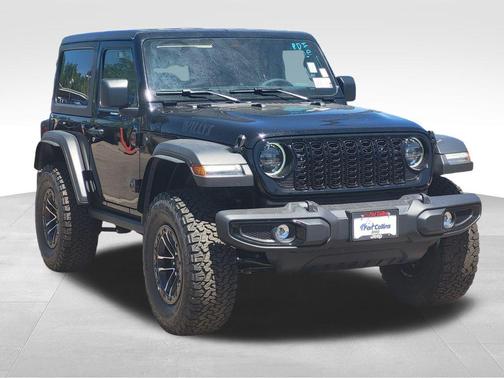 Black Clearcoat 2026 Jeep Wrangler Willys