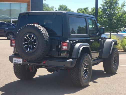 Black Clearcoat 2026 Jeep Wrangler Willys