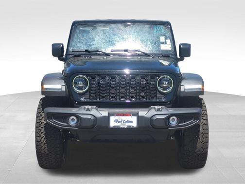 Black Clearcoat 2026 Jeep Wrangler Willys