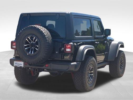 Black Clearcoat 2026 Jeep Wrangler Willys
