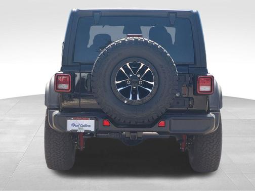 Black Clearcoat 2026 Jeep Wrangler Willys