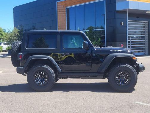 Black Clearcoat 2026 Jeep Wrangler Willys
