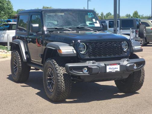 Black Clearcoat 2026 Jeep Wrangler Willys
