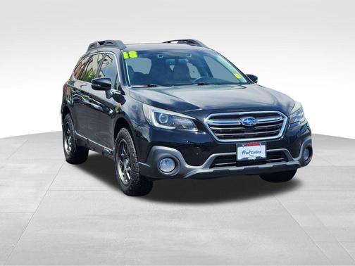 Crystal Black Silica 2018 Subaru Outback 3.6R Limited
